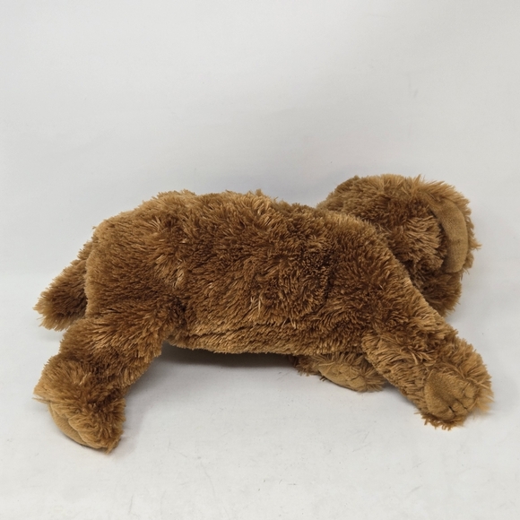 TY Classic DOBBS Brown Dog Plush 12" TySilk Stuffed Animal W/Tags Vintage - Picture 13 of 16